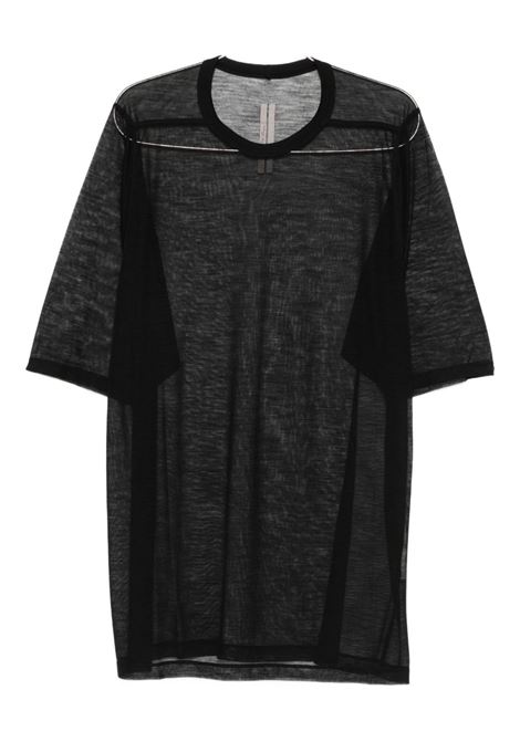 jumbo ss t man black RICK OWENS | RU02E1274 JWR09